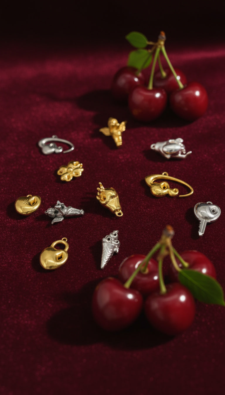 Cherries (Charms)