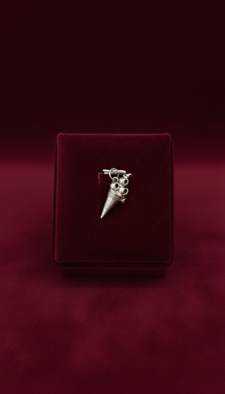 Cherry Ice Cream - Charm Plata