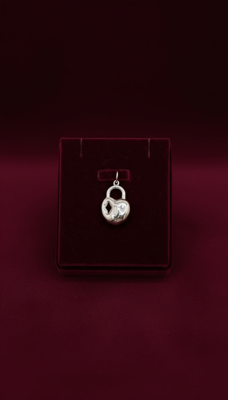 Cherry Locker - Charm Plata