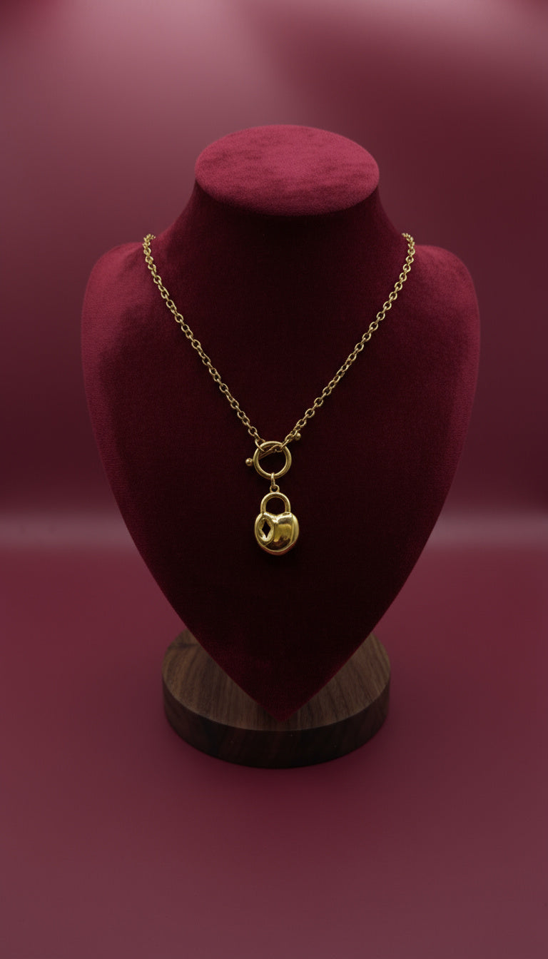 Cherry Locker - Charm Oro