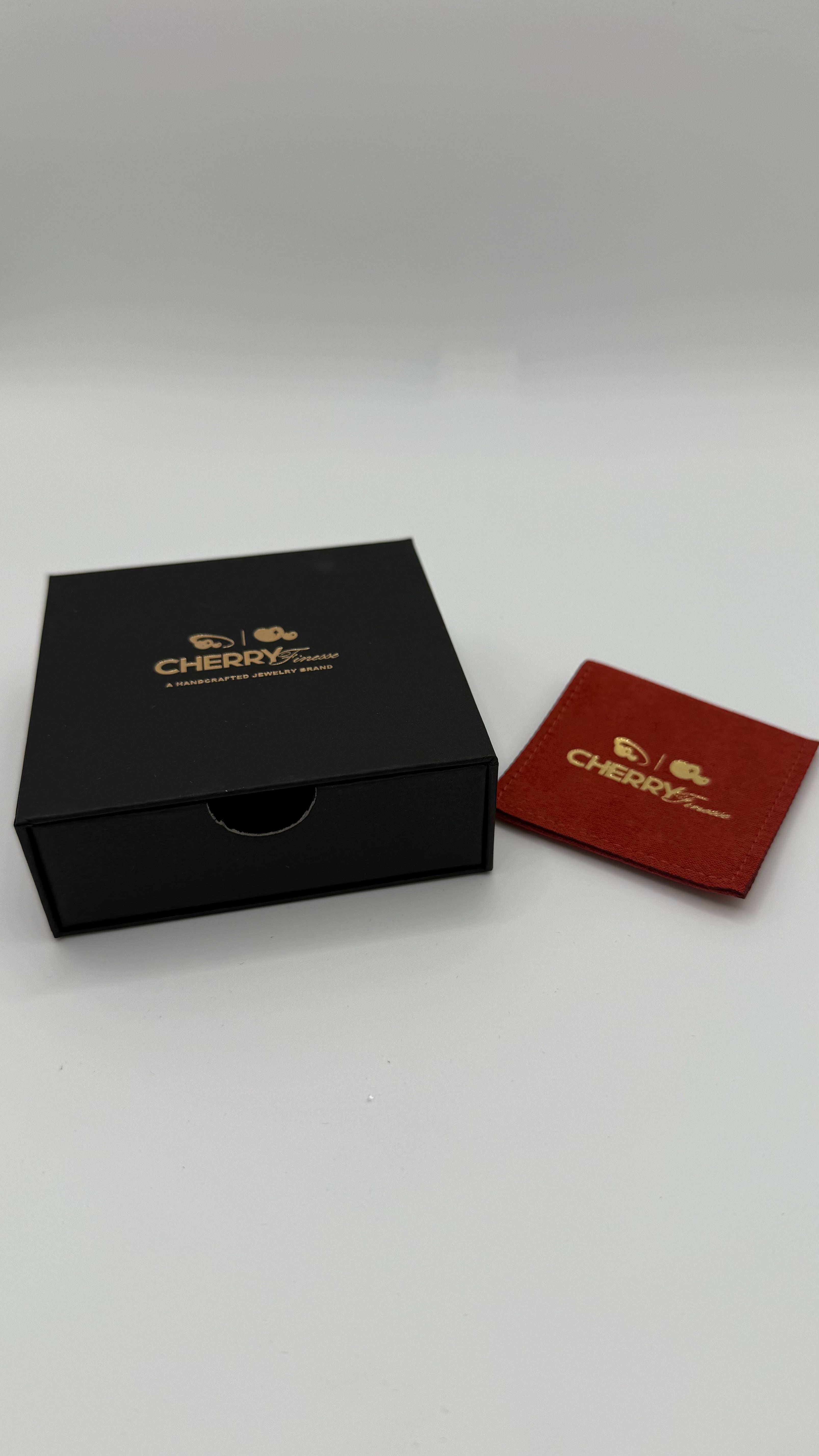 Little Cherries - Anillo Oro