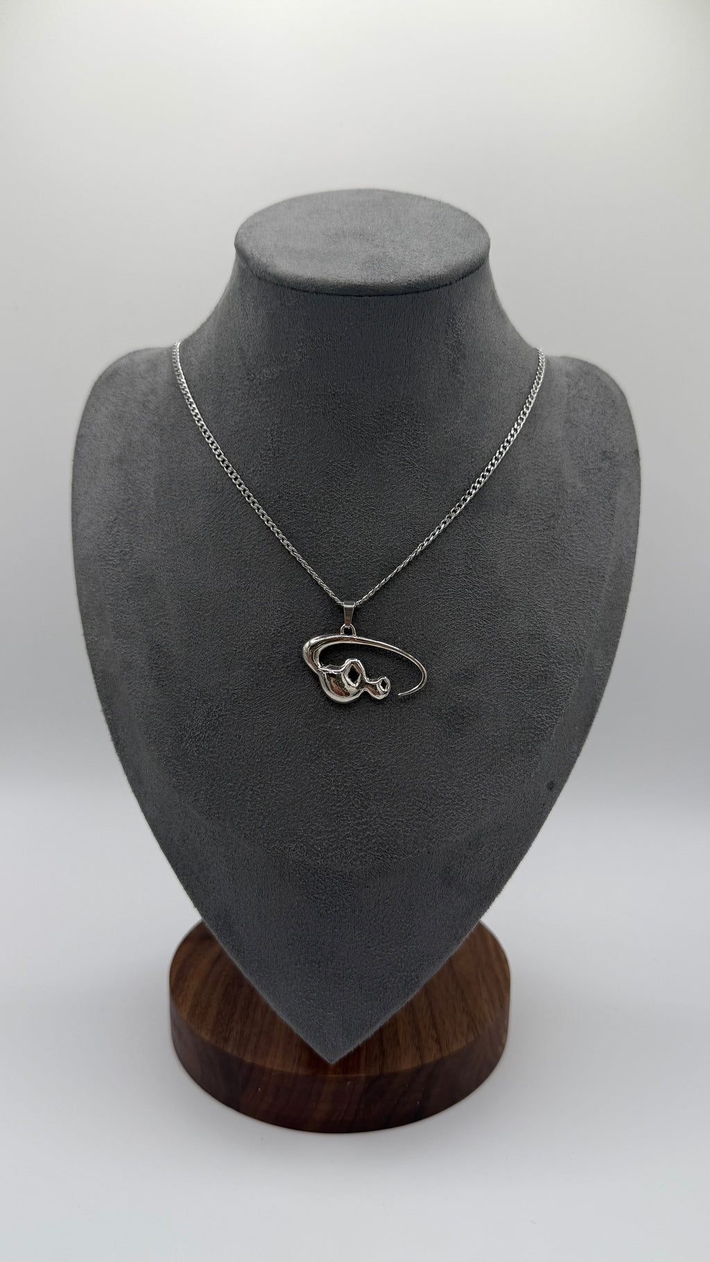 Cherry Full Icon - Collar Plata