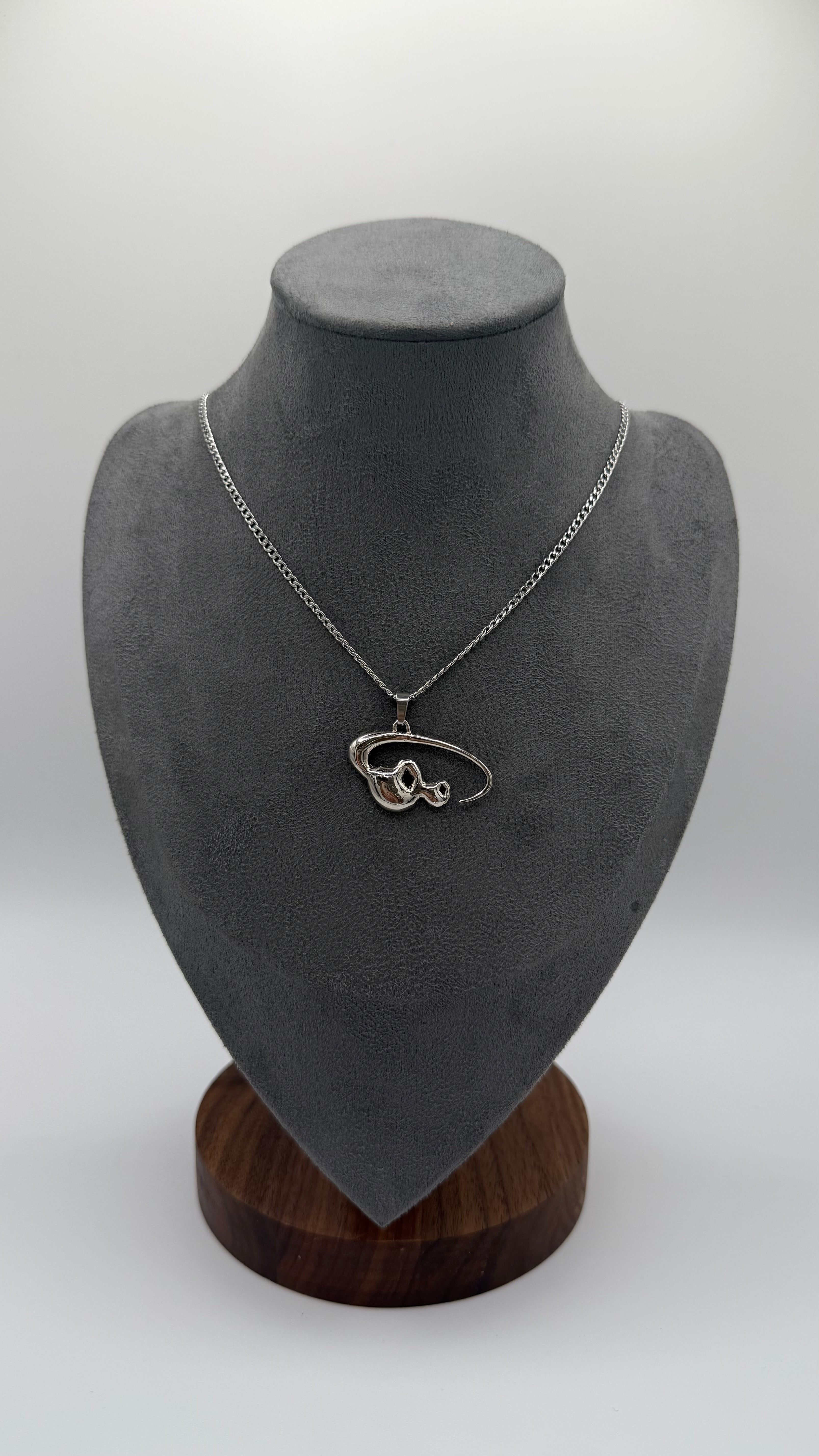 Cherry Full Icon - Collar Plata