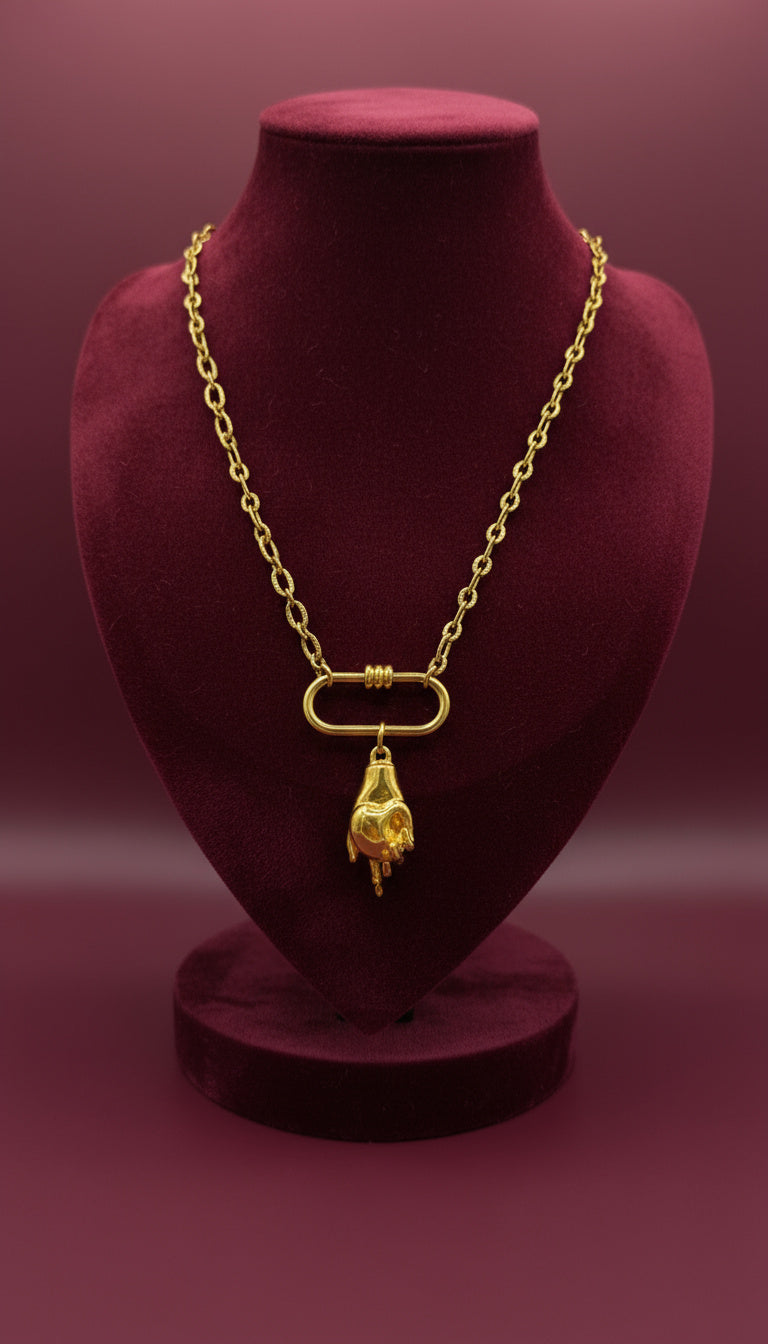 Cherry Hand - Charm Oro