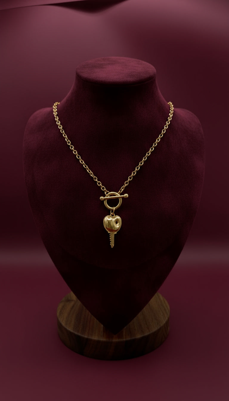 Cherry Key - Charm Oro