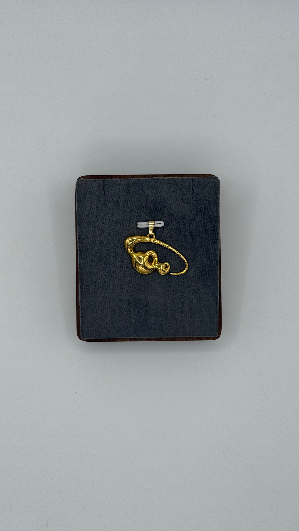 Cherry Full Icon - Collar Oro