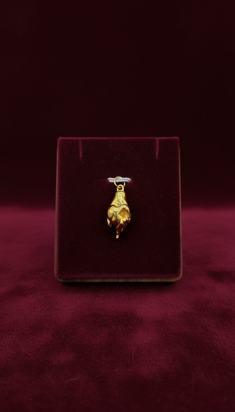 Cherry Hand - Charm Oro