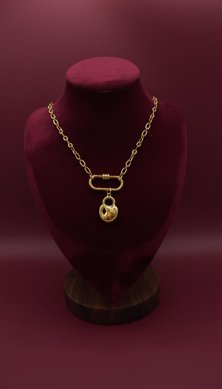Cherry Locker - Charm Oro