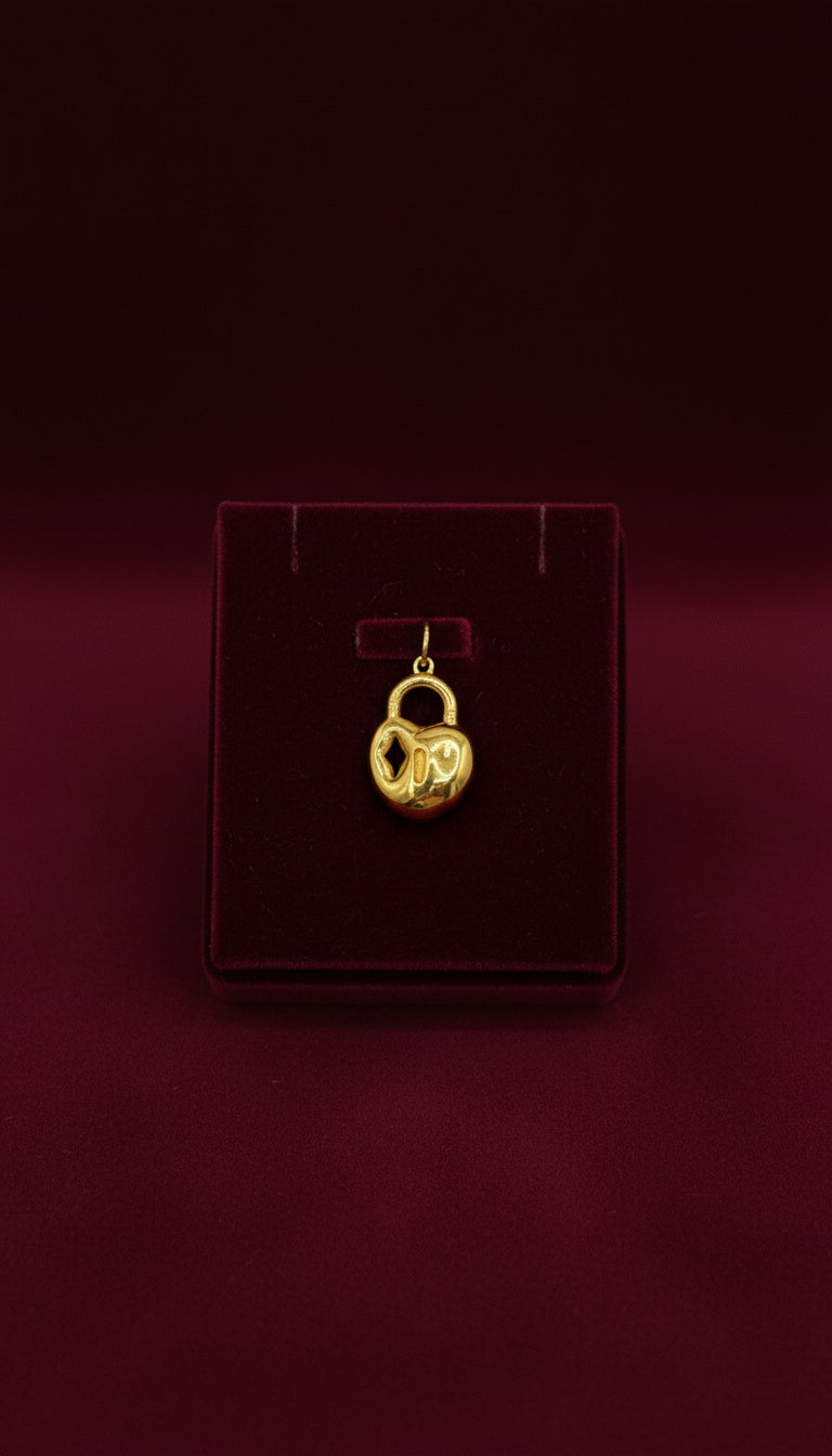 Cherry Locker - Charm Oro
