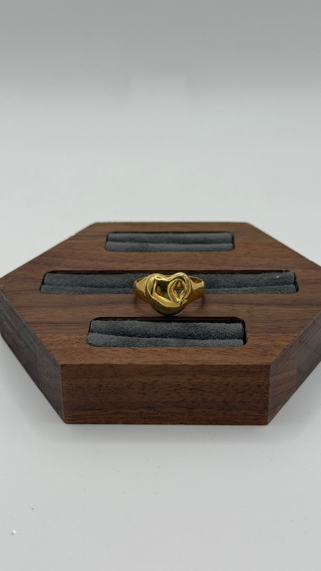 Big Cherry - Anillo Oro