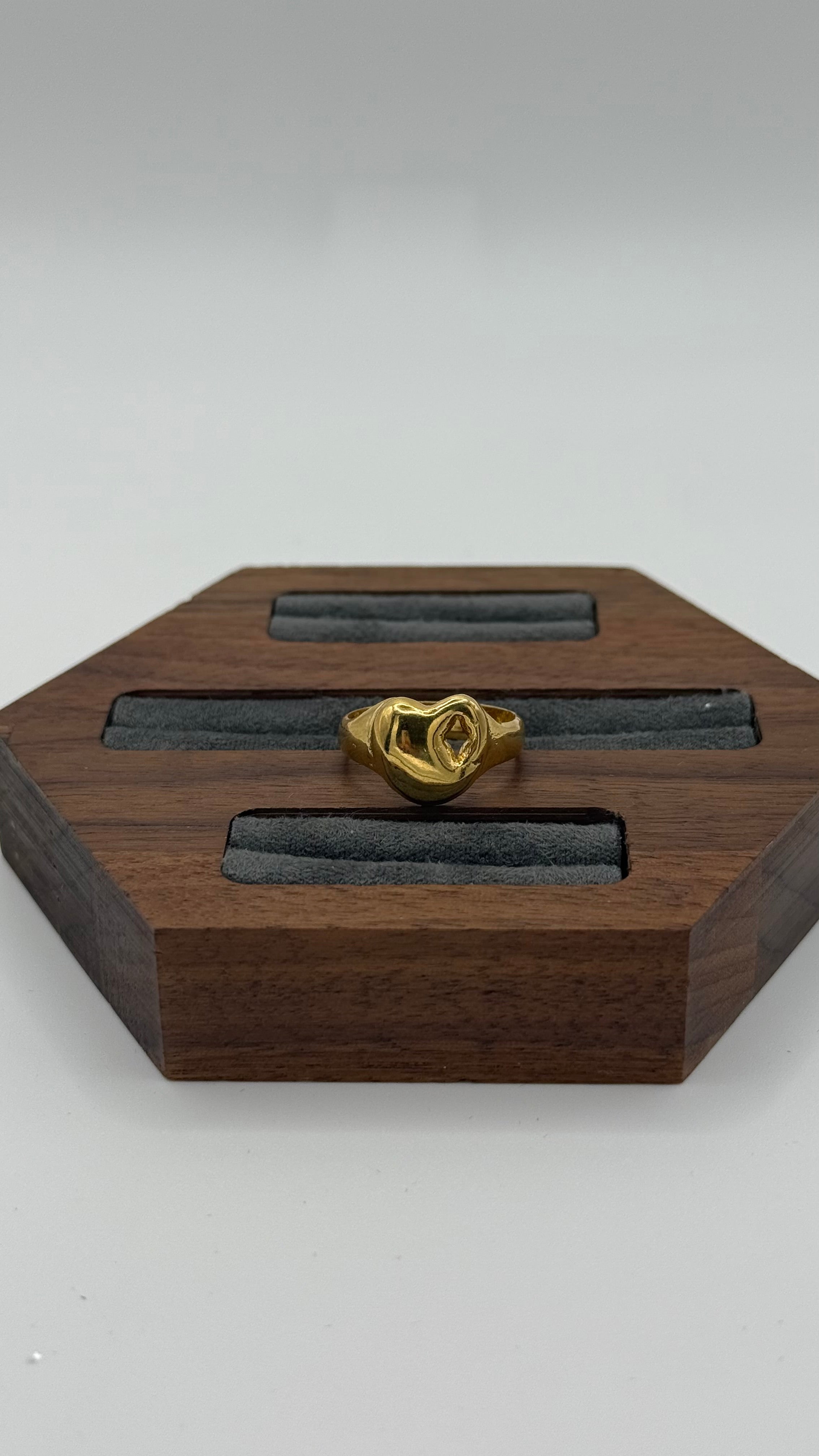 Big Cherry - Anillo Oro