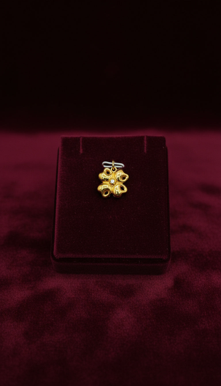 Cherry Flower - Charm Oro