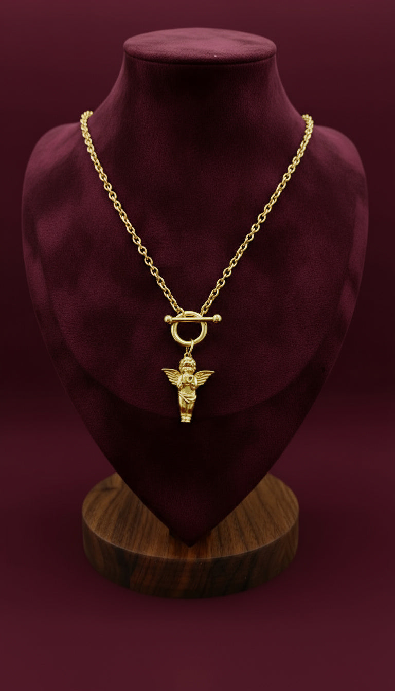 Cherry Angel - Charm Oro