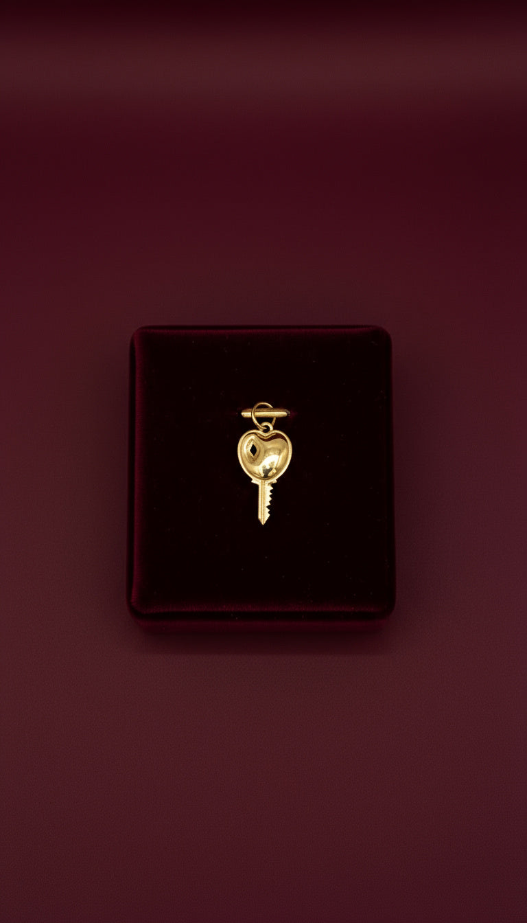 Cherry Key - Charm Oro