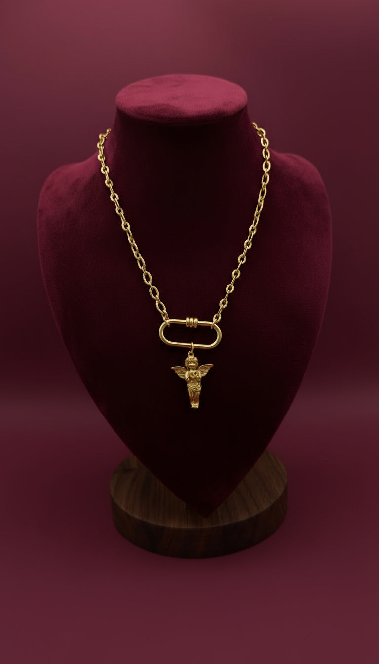 Cherry Angel - Charm Oro