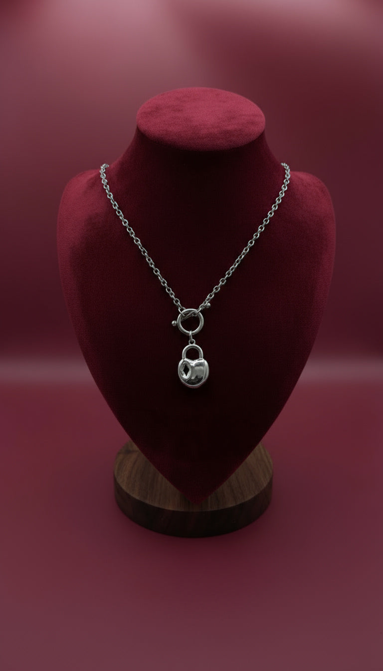 Cherry Locker - Charm Plata