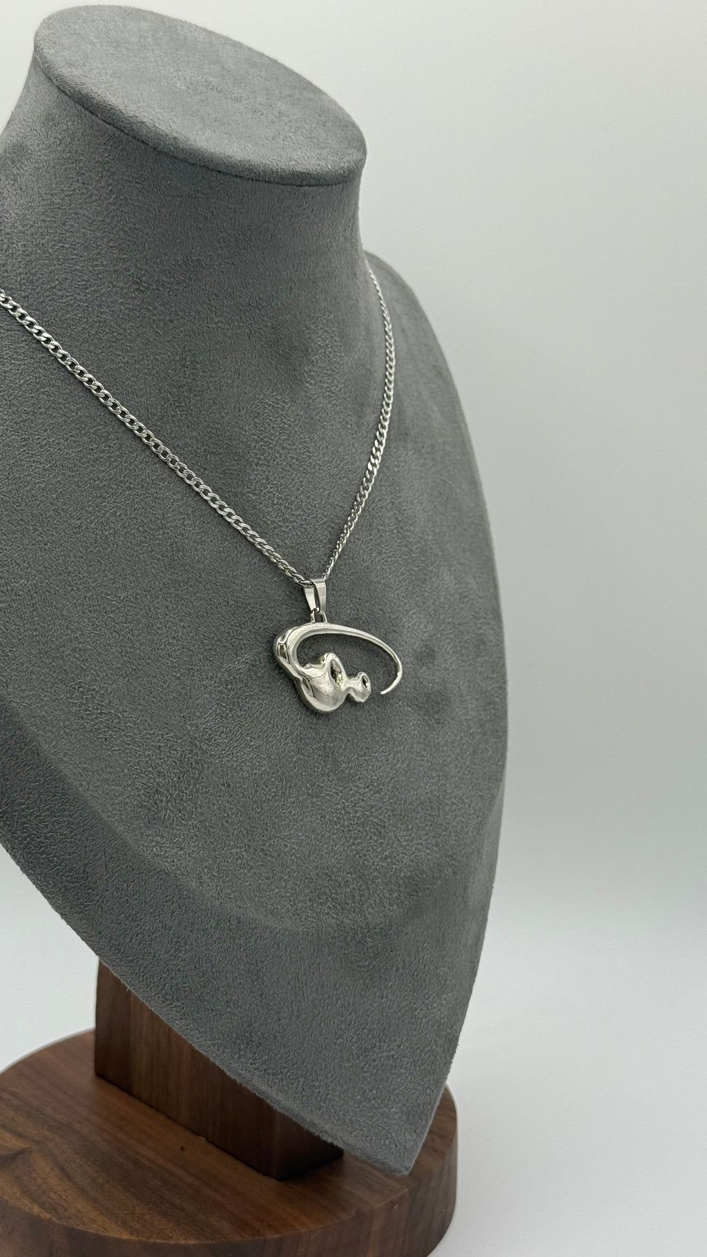 Cherry Full Icon - Collar Plata