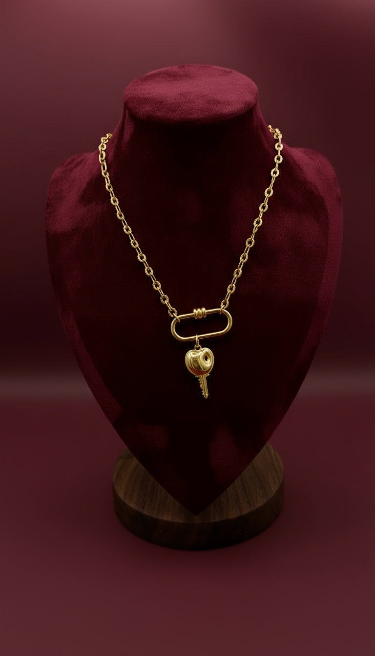 Cherry Key - Charm Oro