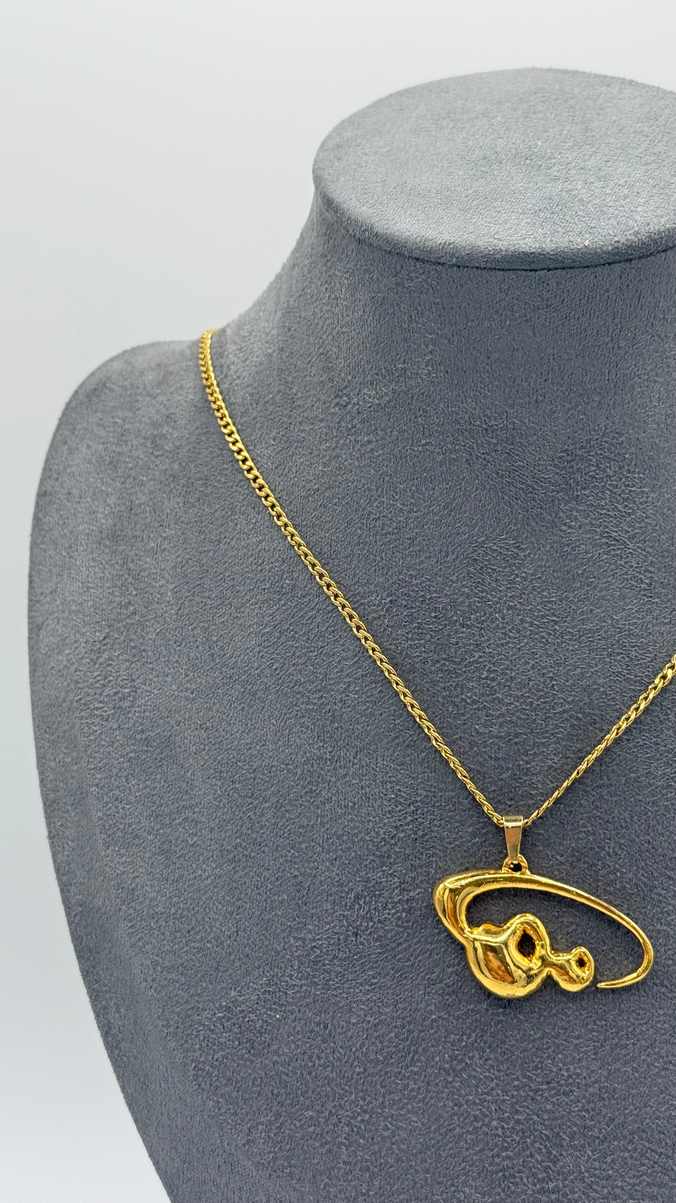 Cherry Full Icon - Collar Oro