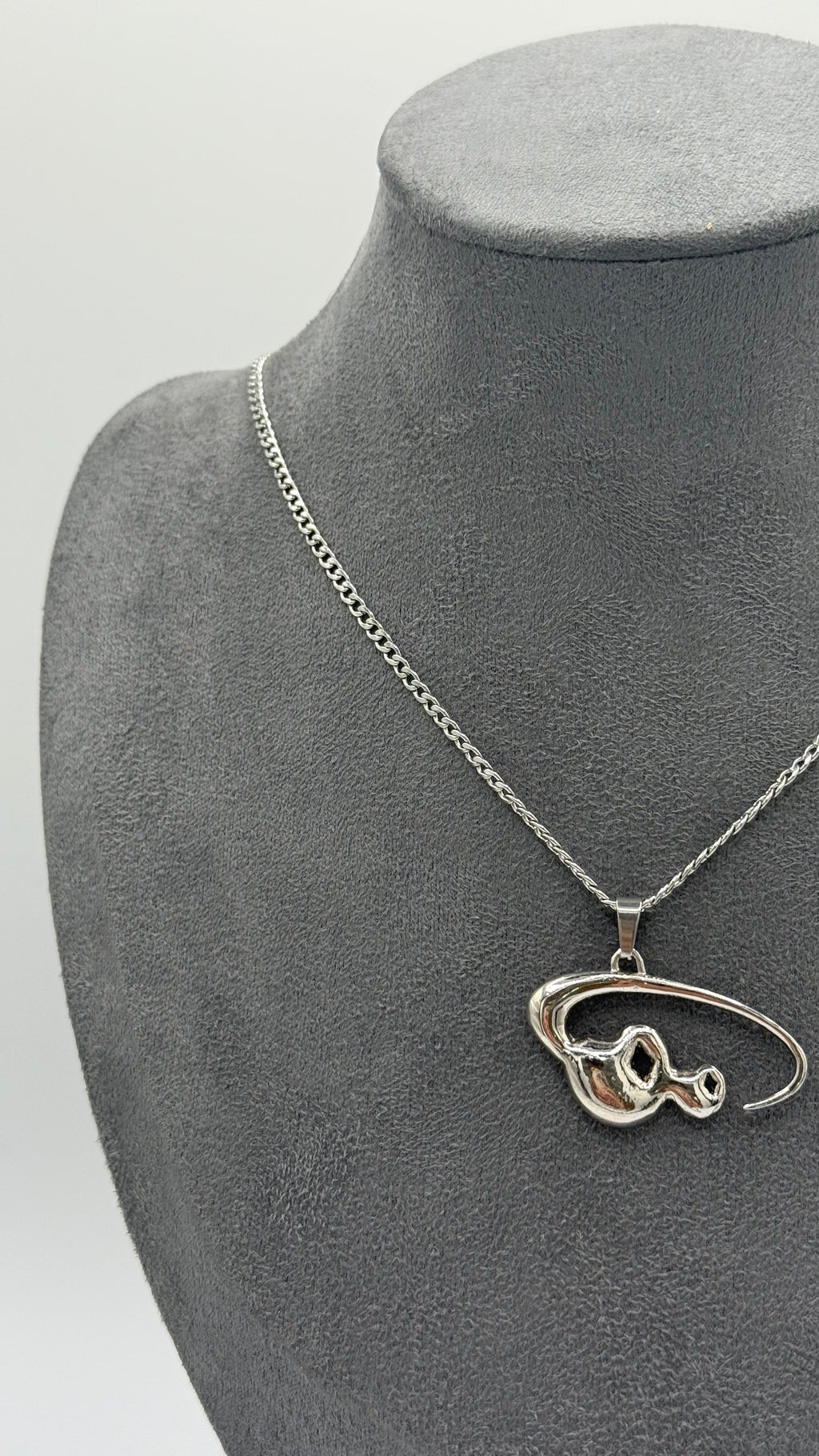 Cherry Full Icon - Collar Plata