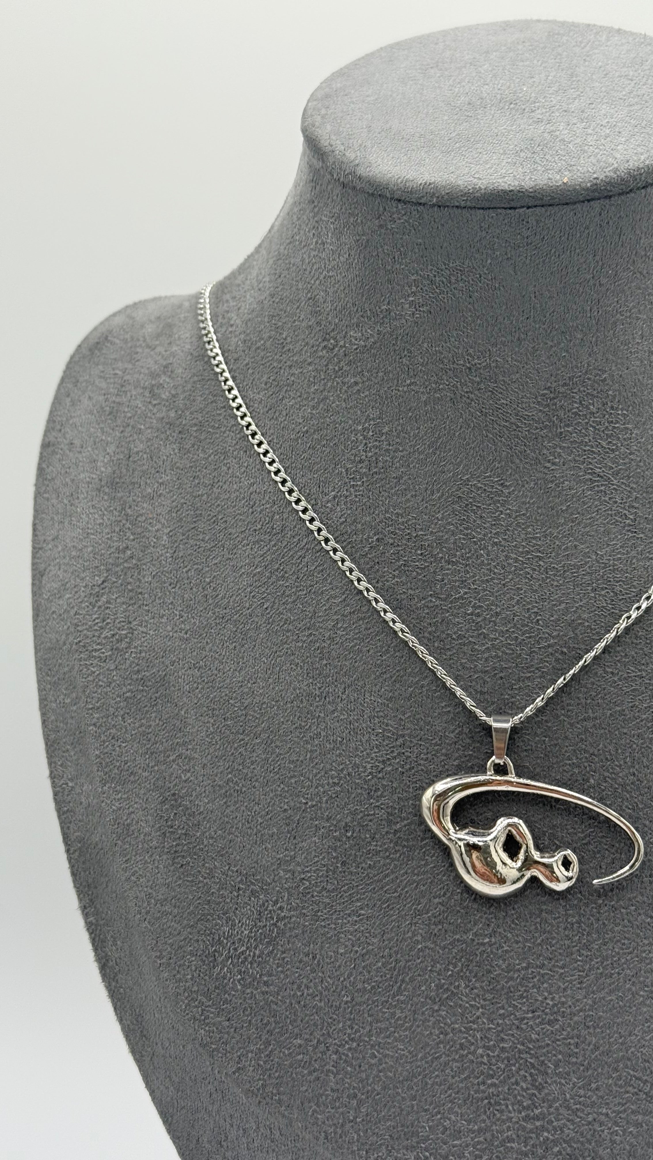 Cherry Full Icon - Collar Plata