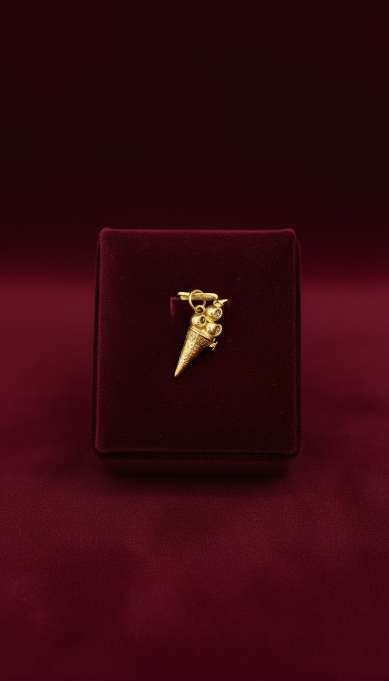 Cherry Ice Cream - Charm Oro