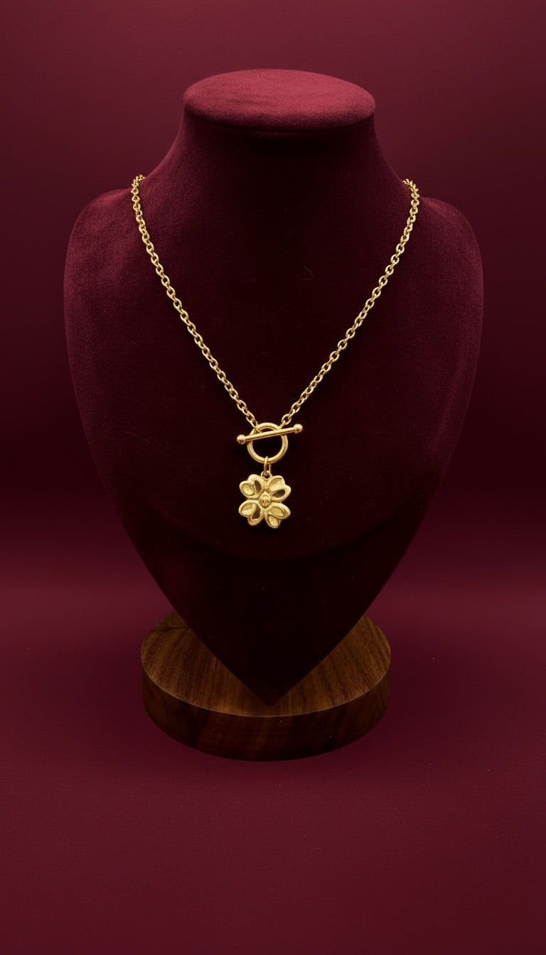 Cherry Flower - Charm Oro