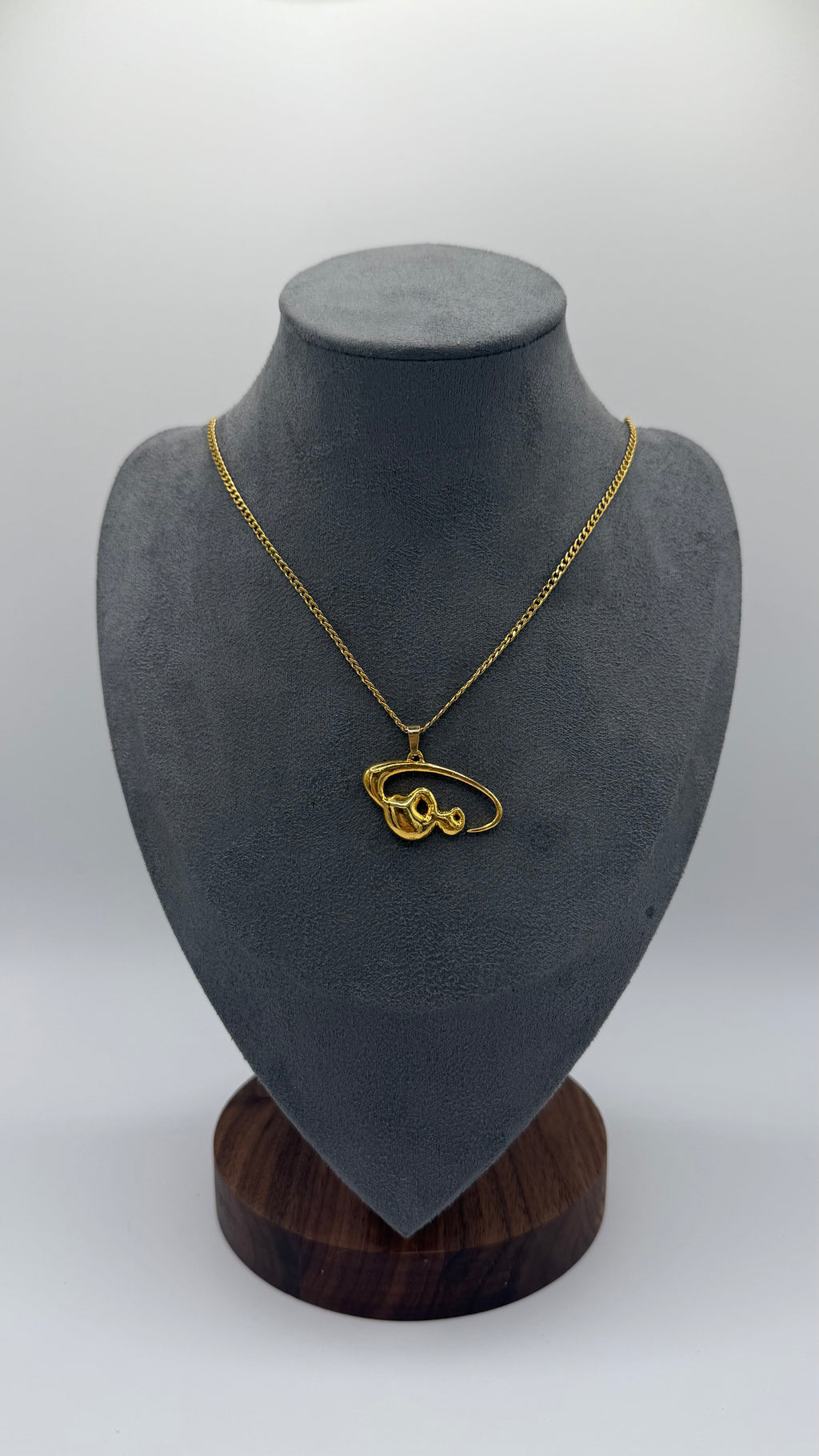 Cherry Full Icon - Collar Oro