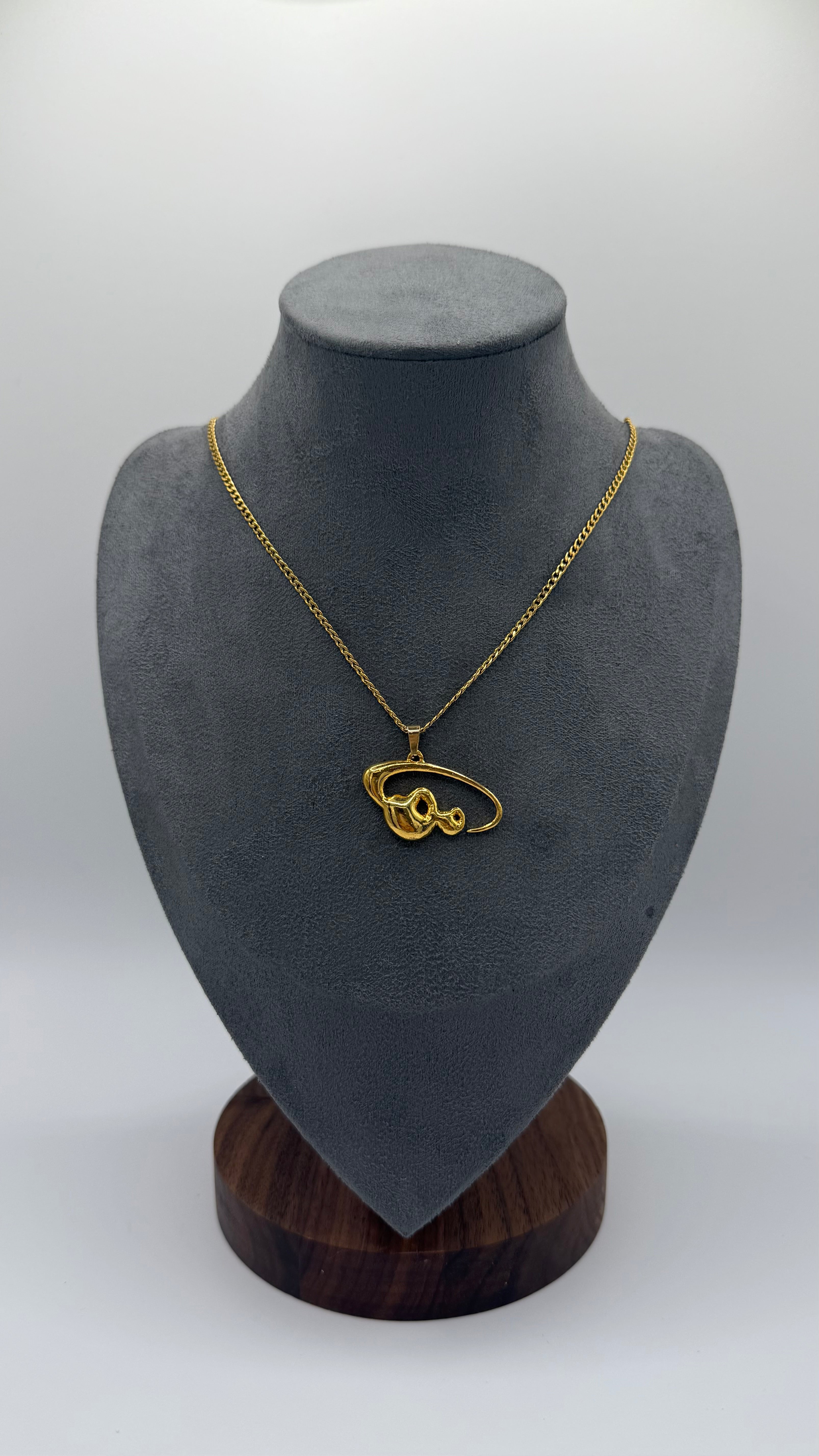 Cherry Full Icon - Collar Oro