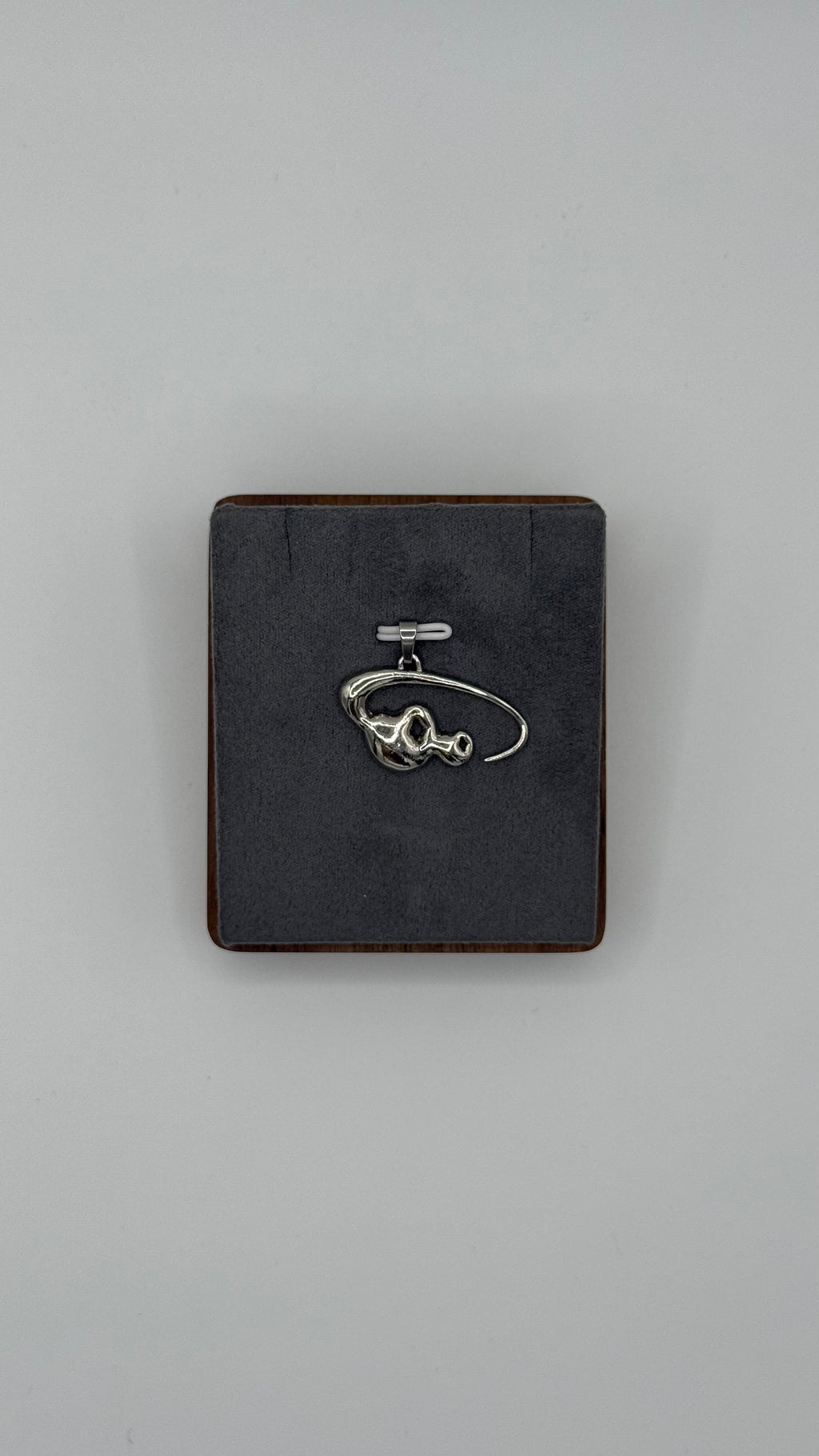 Cherry Full Icon - Collar Plata