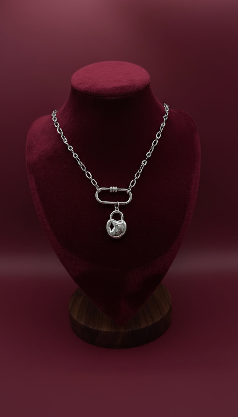 Cherry Locker - Charm Plata