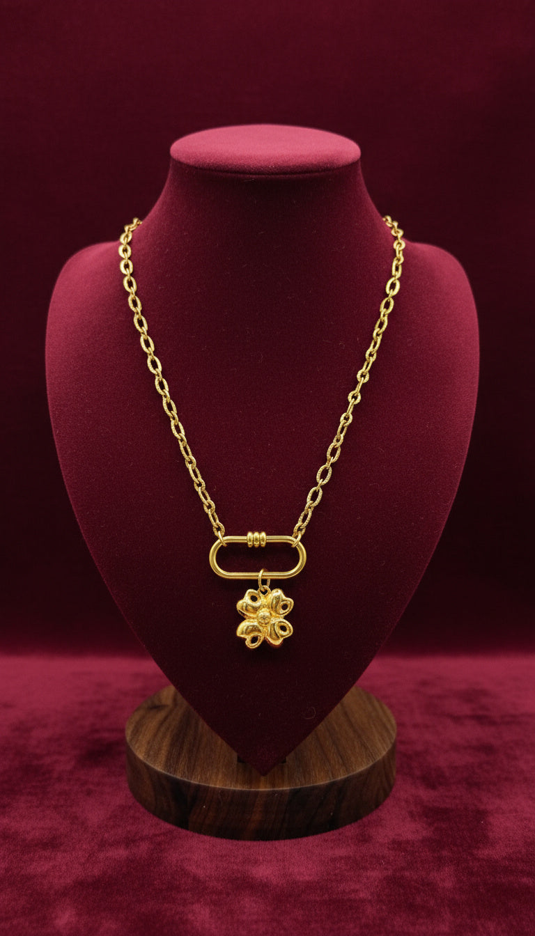 Cherry Flower - Charm Oro