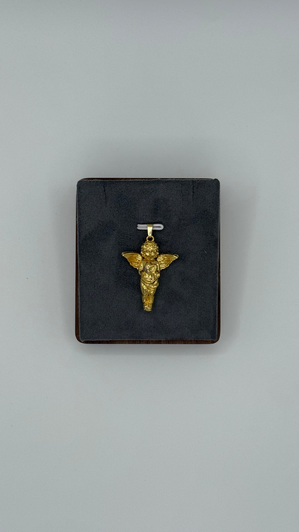 COLLAR CHERRY ANGEL ORO