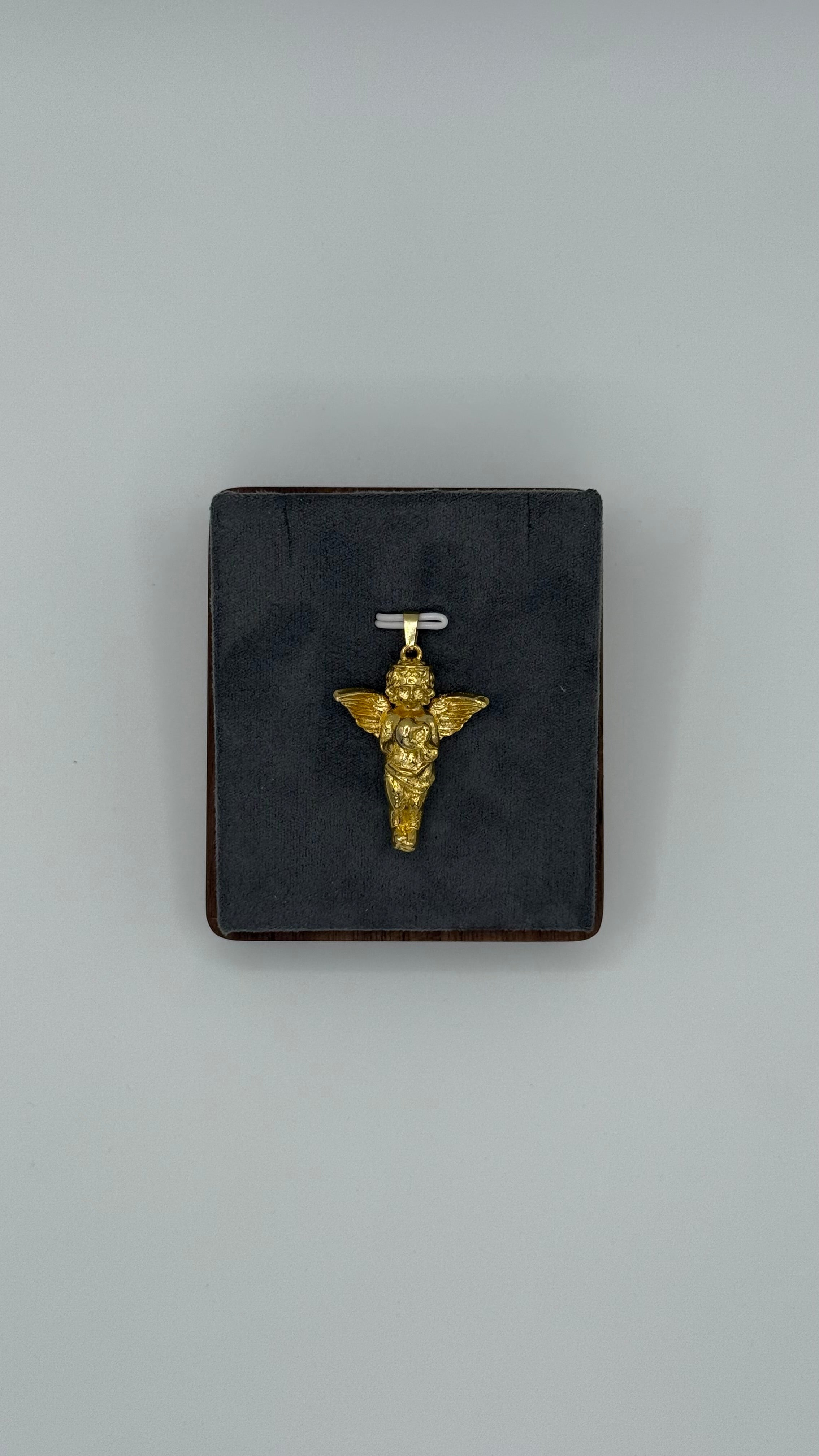 COLLAR CHERRY ANGEL ORO