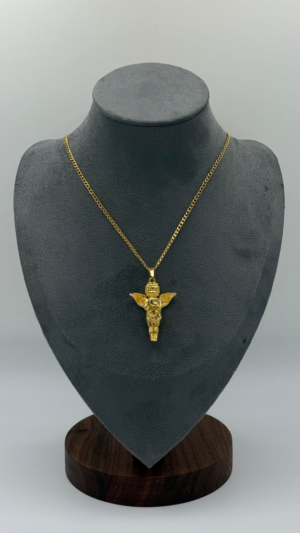 COLLAR CHERRY ANGEL ORO