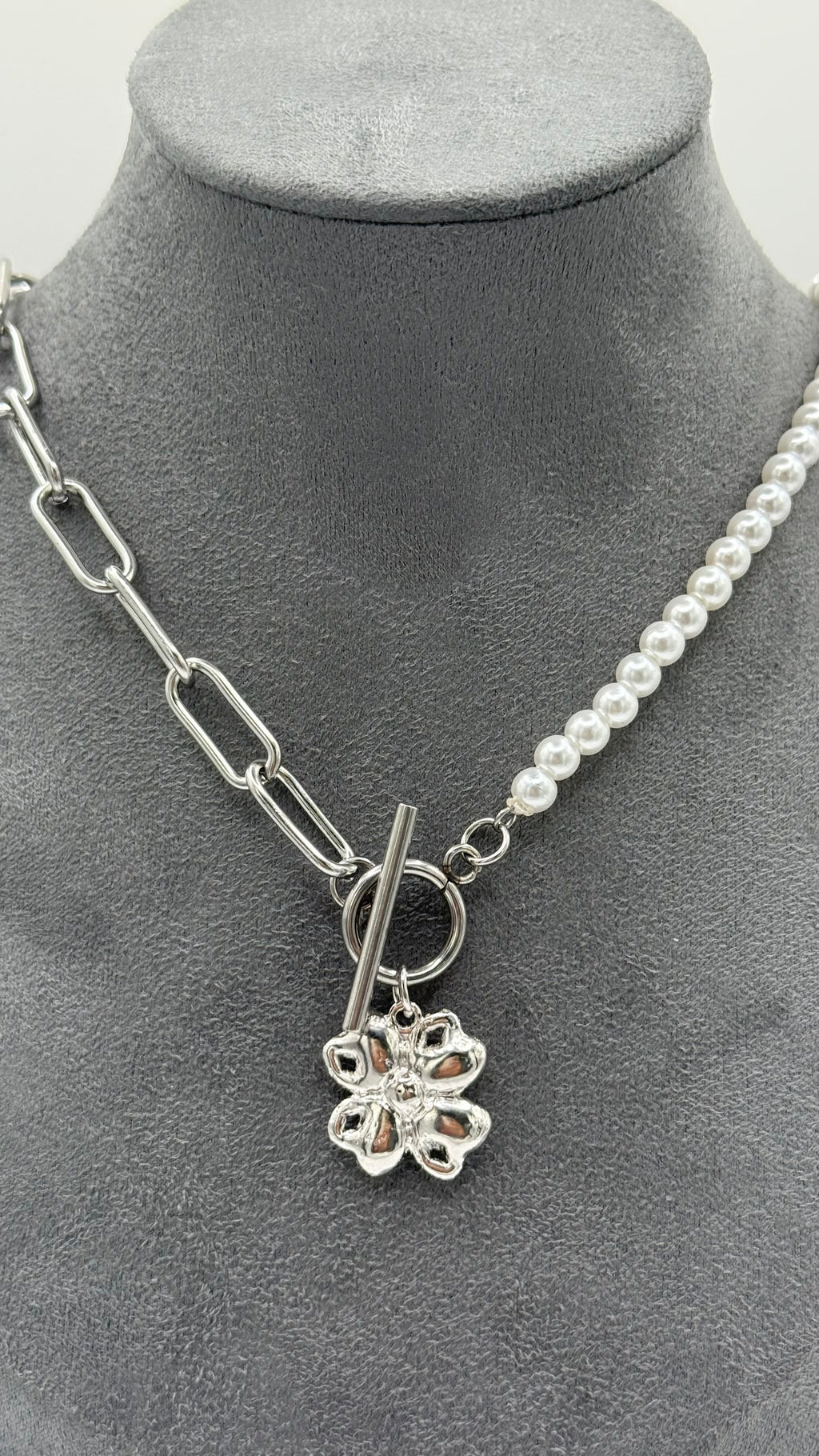 Dual Blossom - Collar