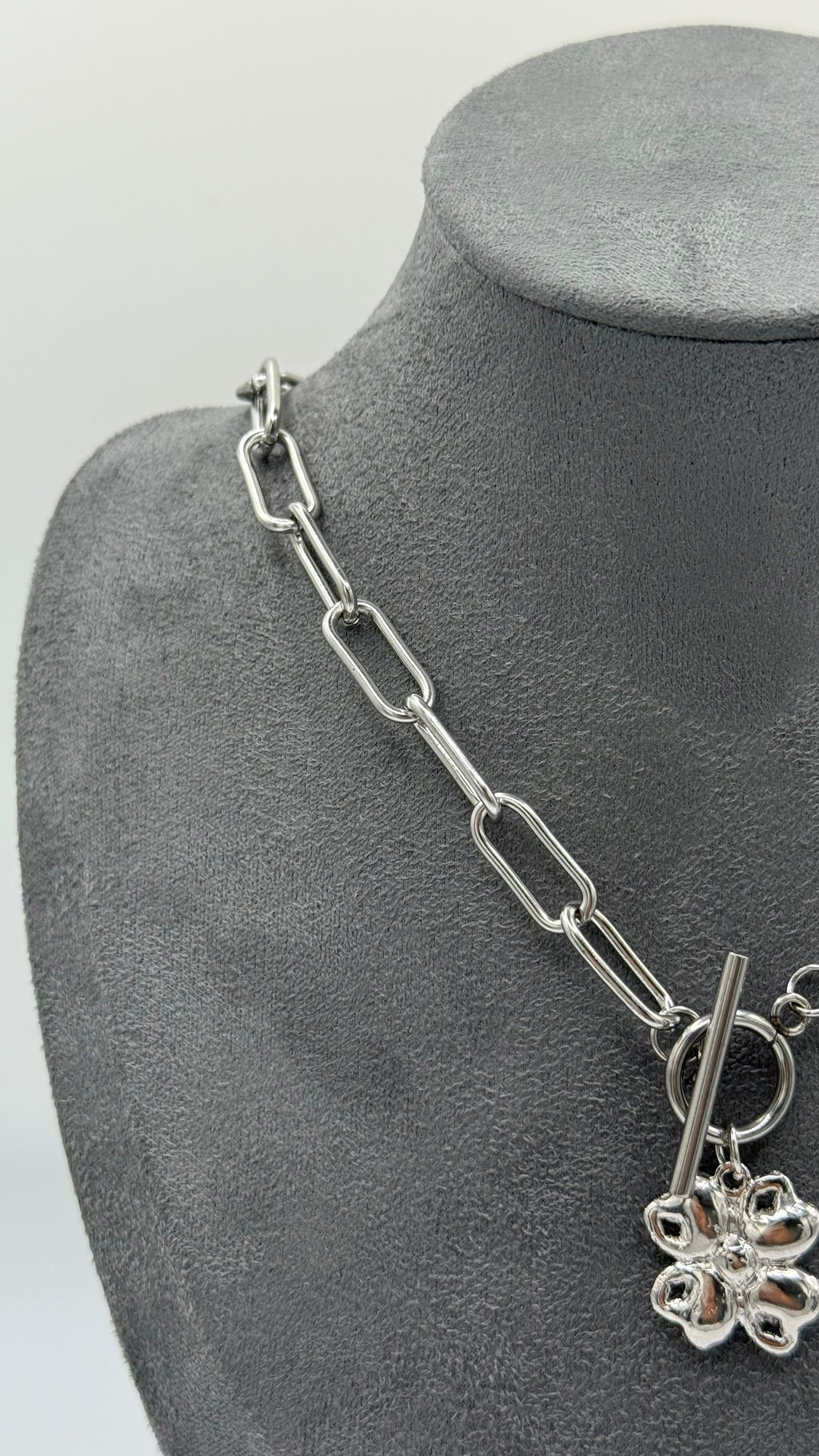 Dual Blossom - Collar