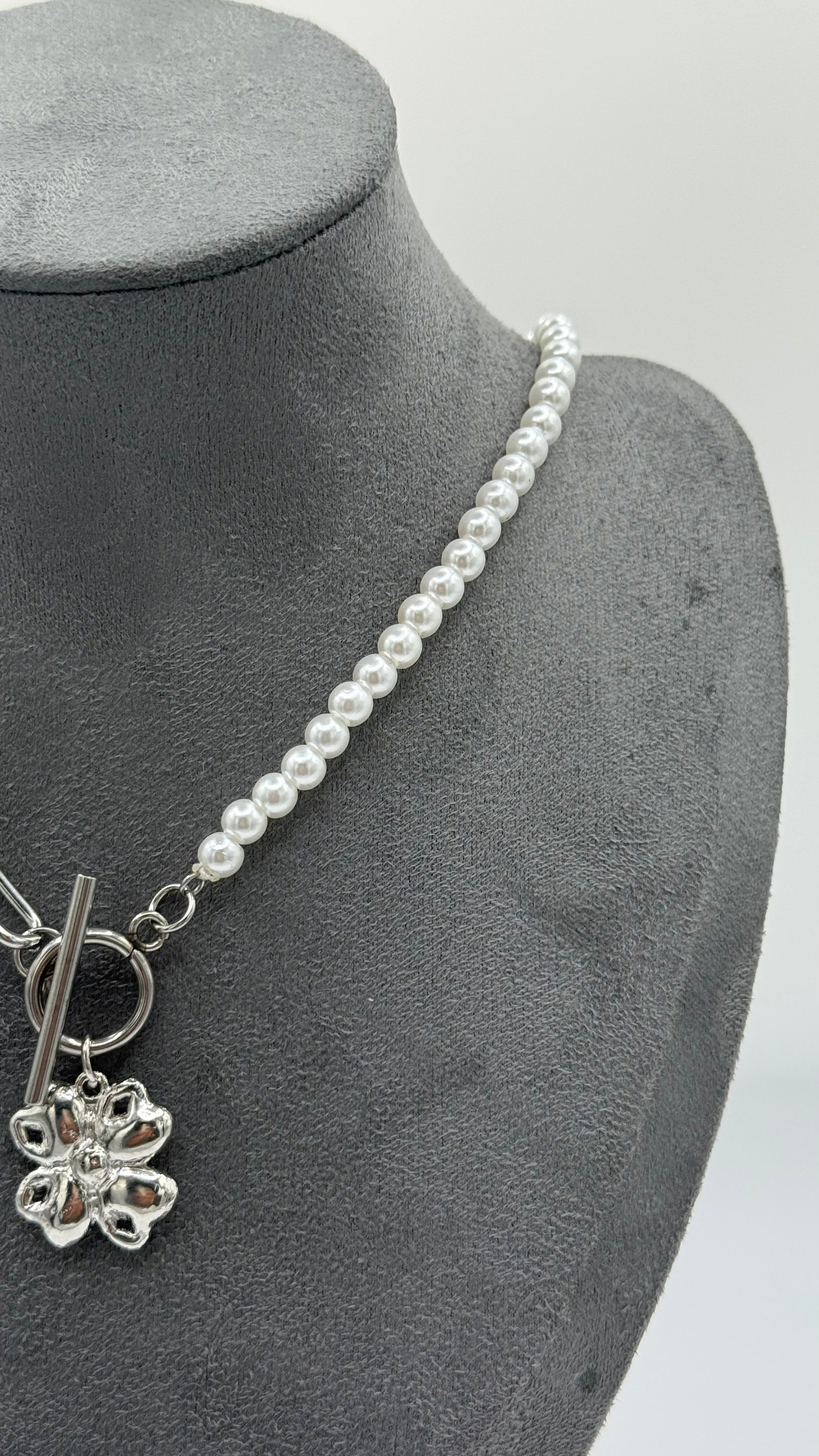 Dual Blossom - Collar