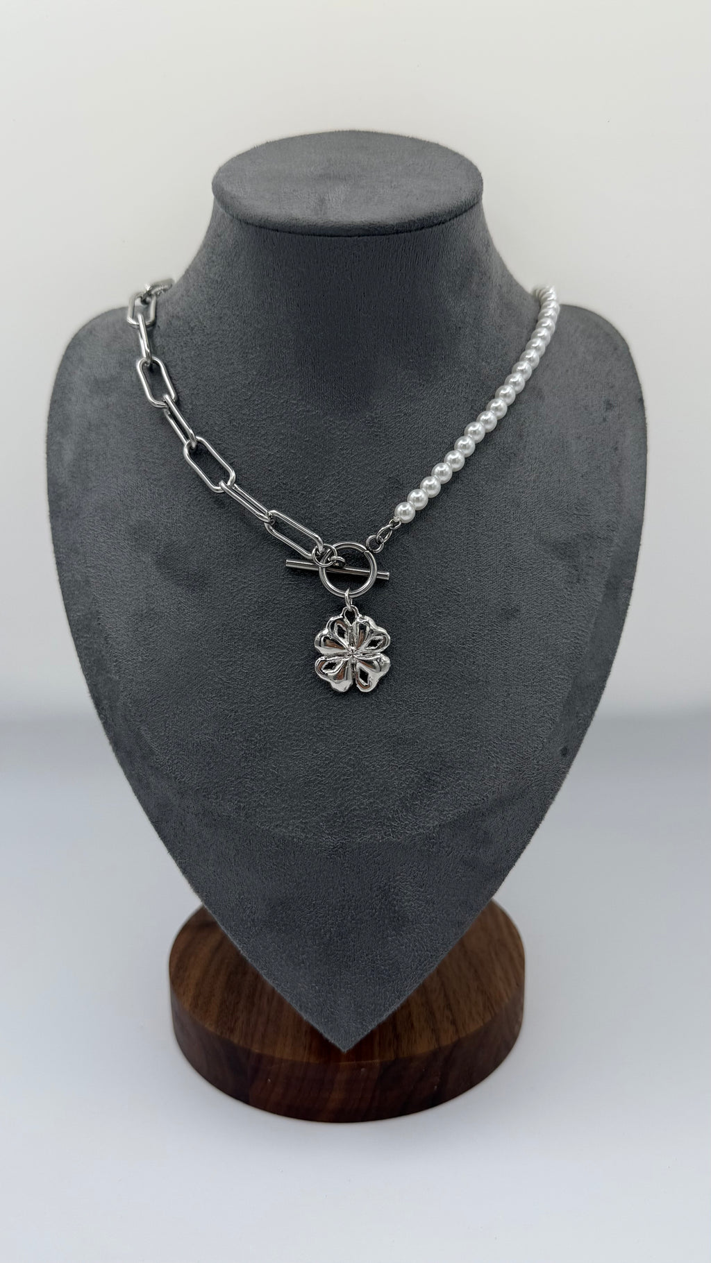 Dual Blossom - Collar