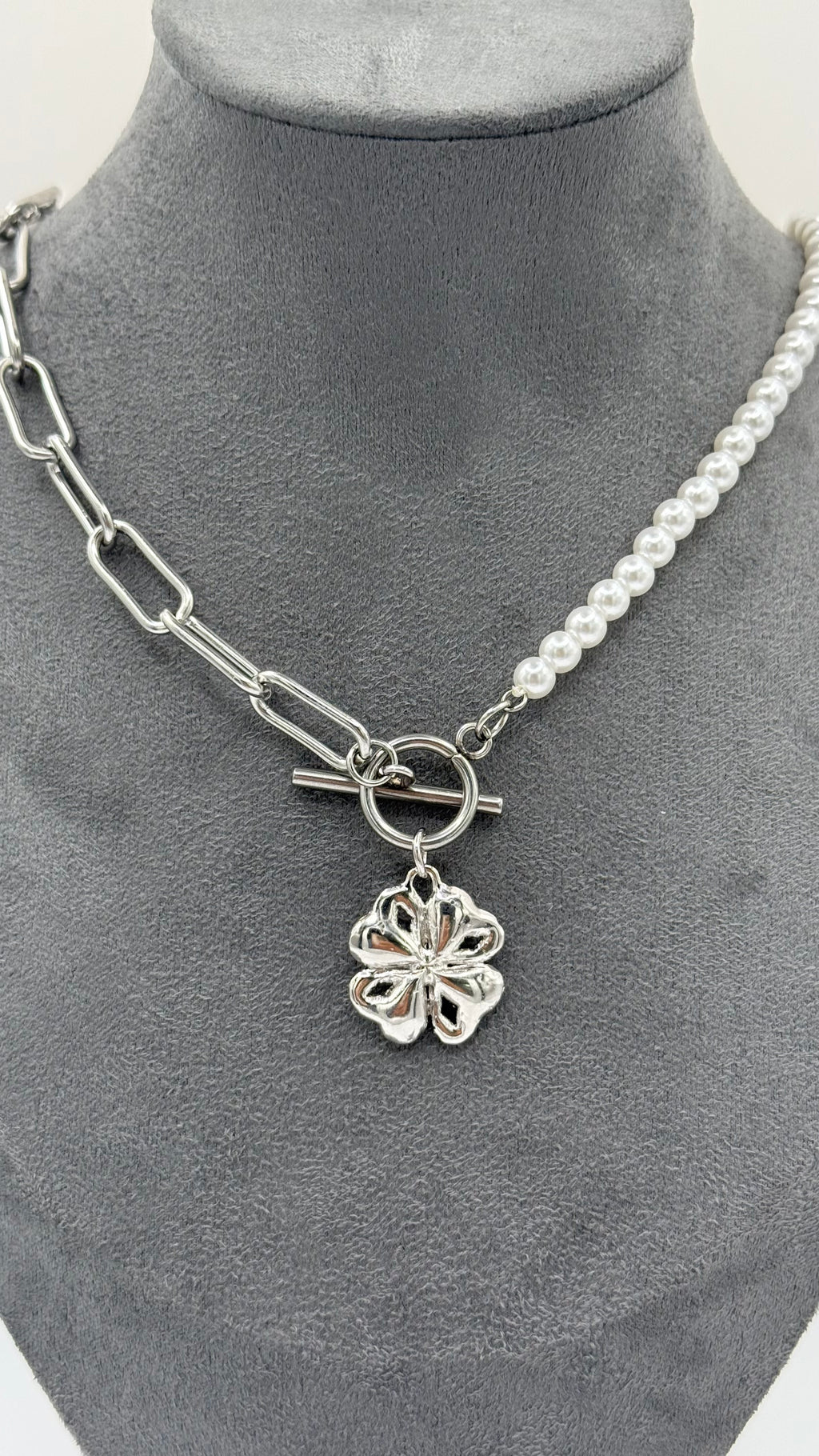 Dual Blossom - Collar