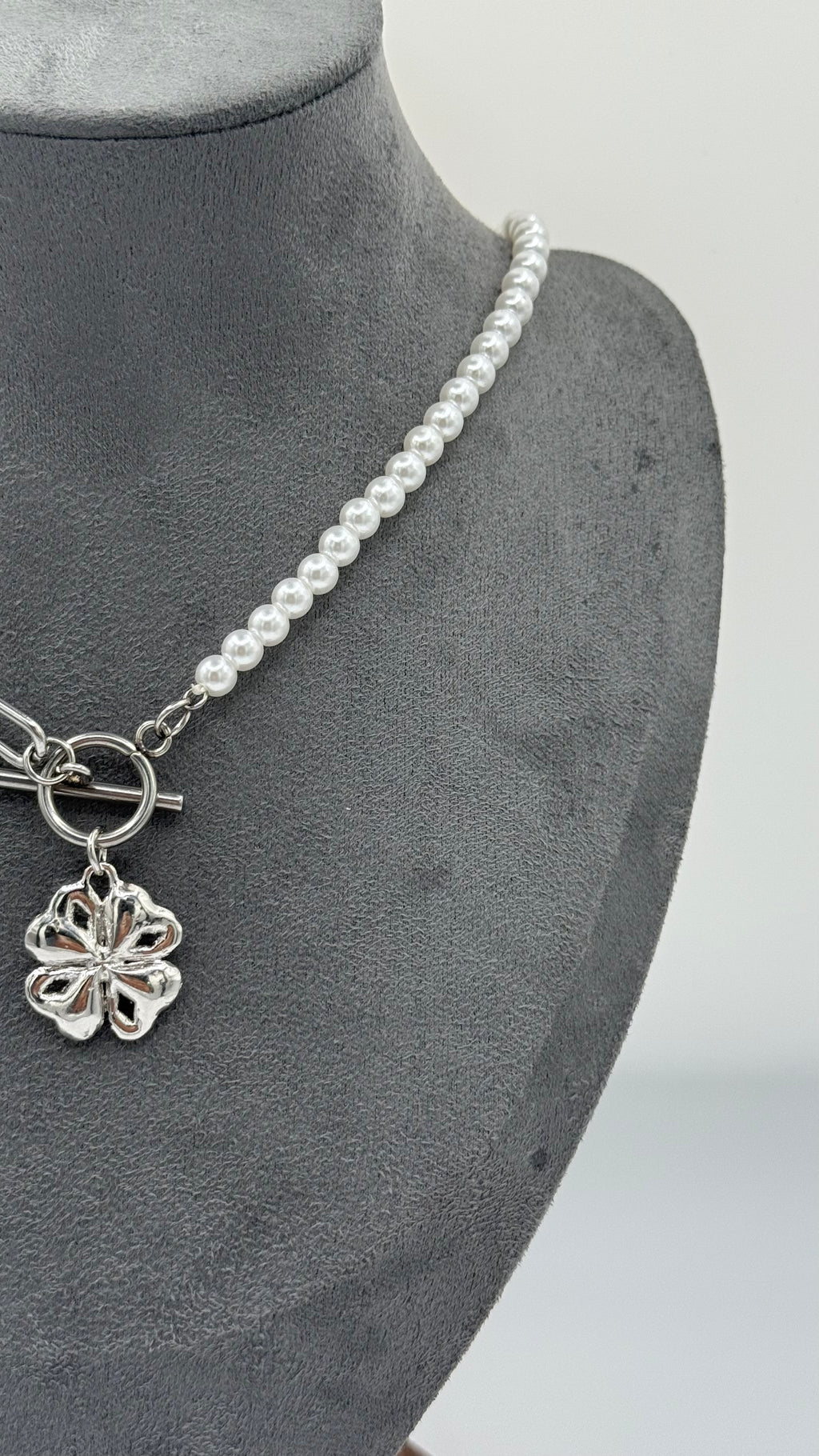 Dual Blossom - Collar