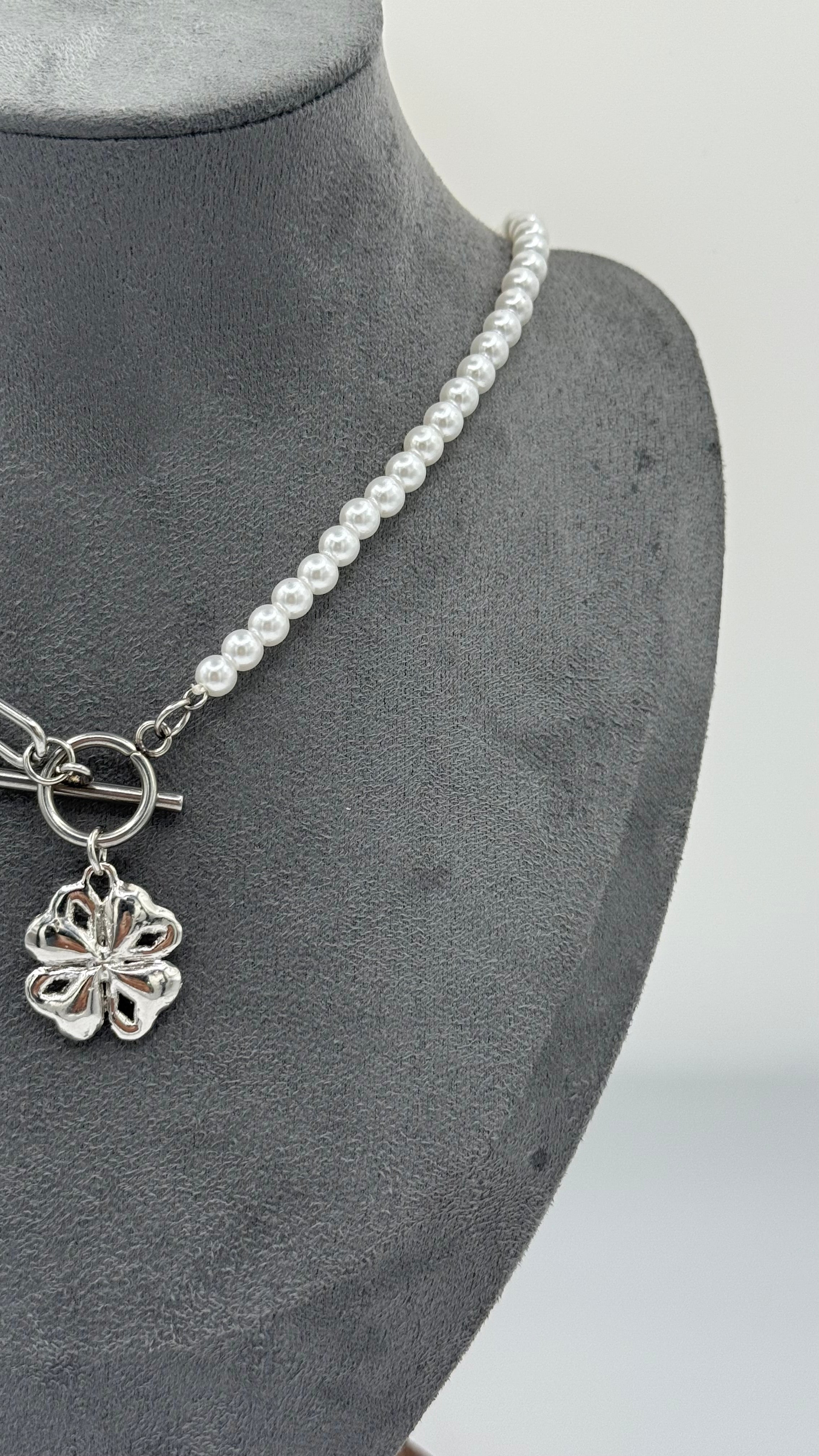 Dual Blossom - Collar