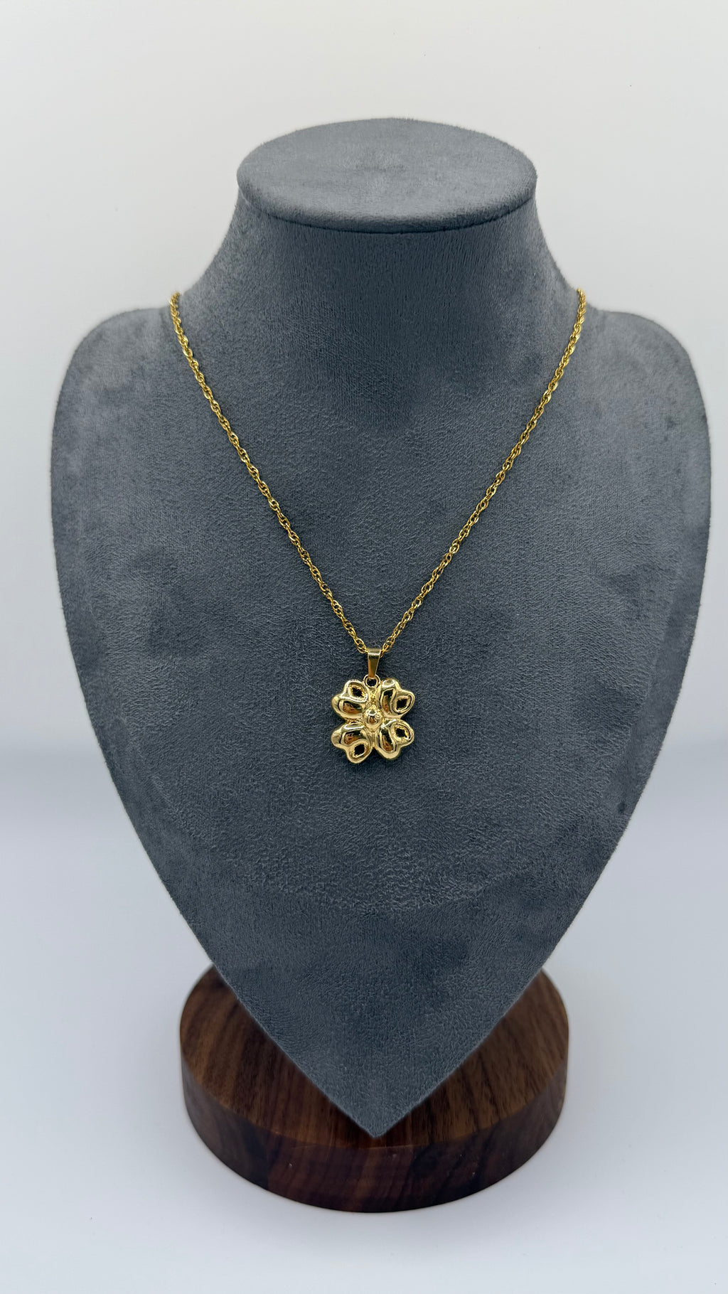 Spring Flower - Collar Oro