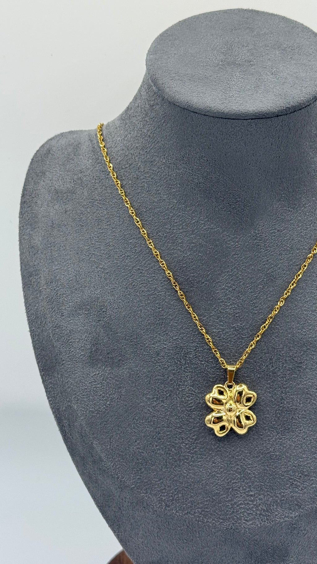 Spring Flower - Collar Oro