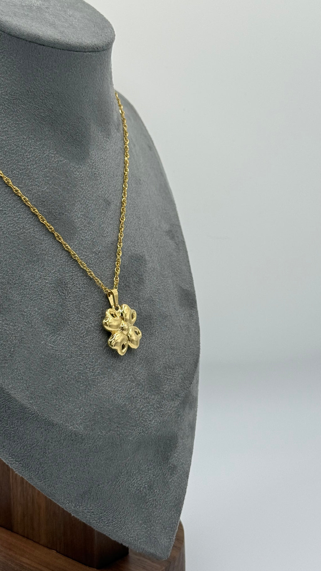 Spring Flower - Collar Oro