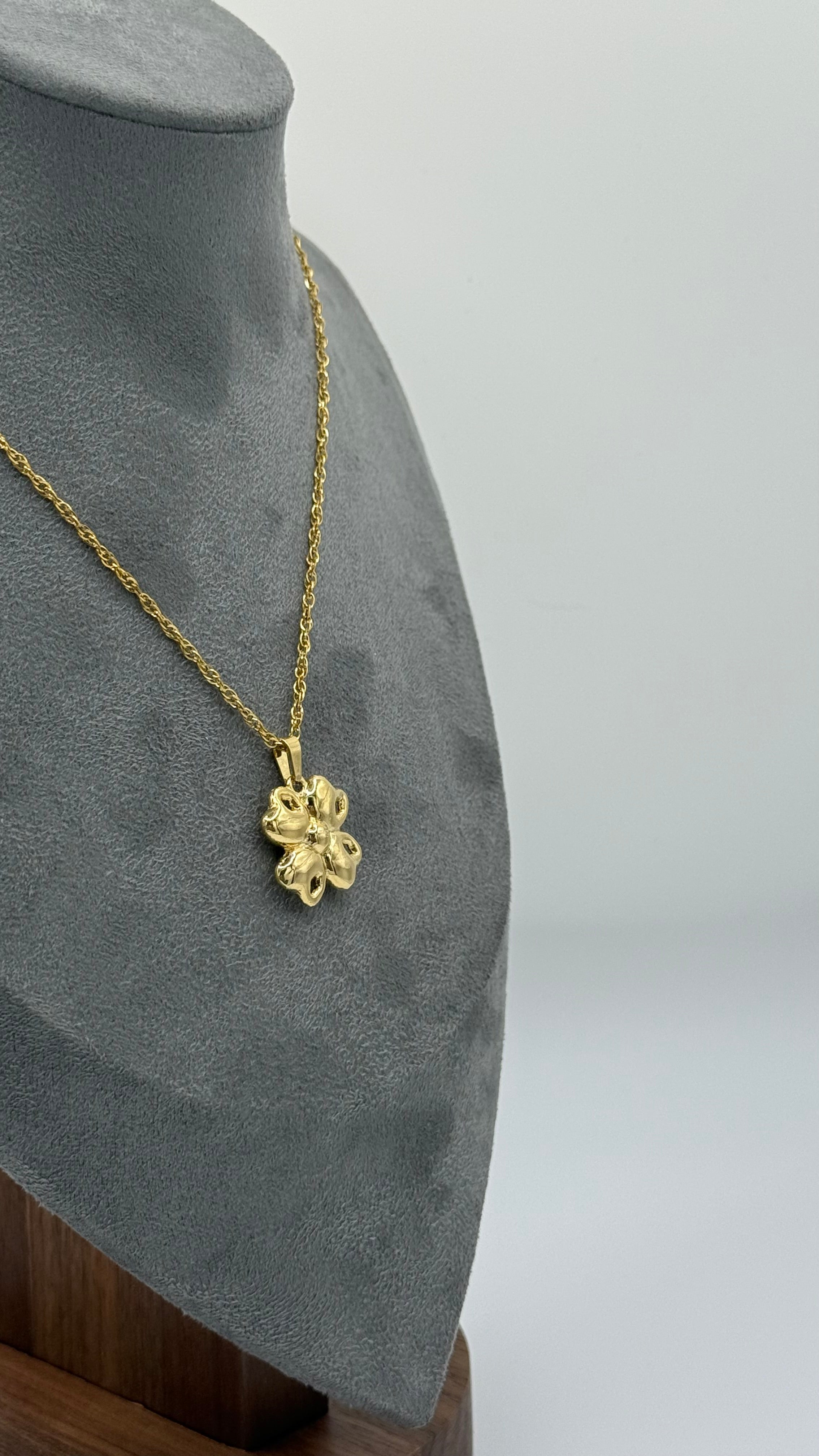 Spring Flower - Collar Oro