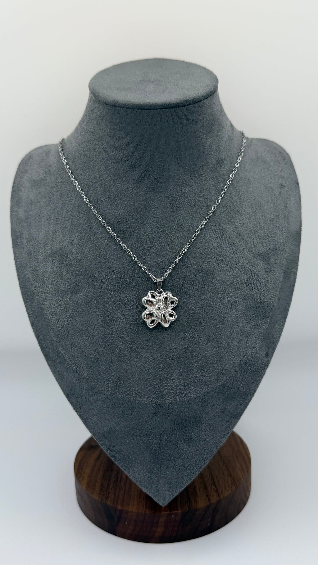 Spring Flower - Collar Plata