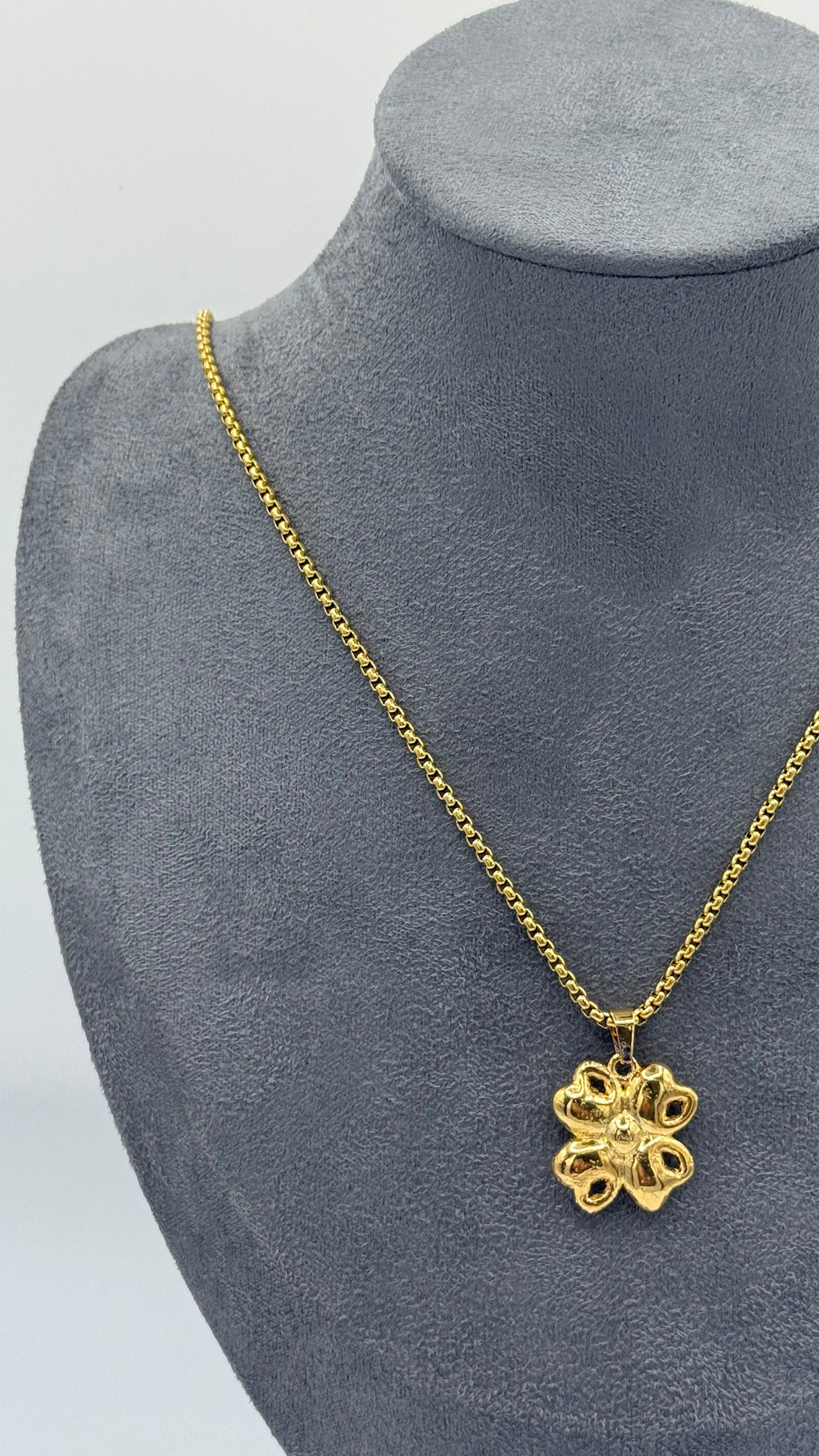 Spring Flower - Collar Oro