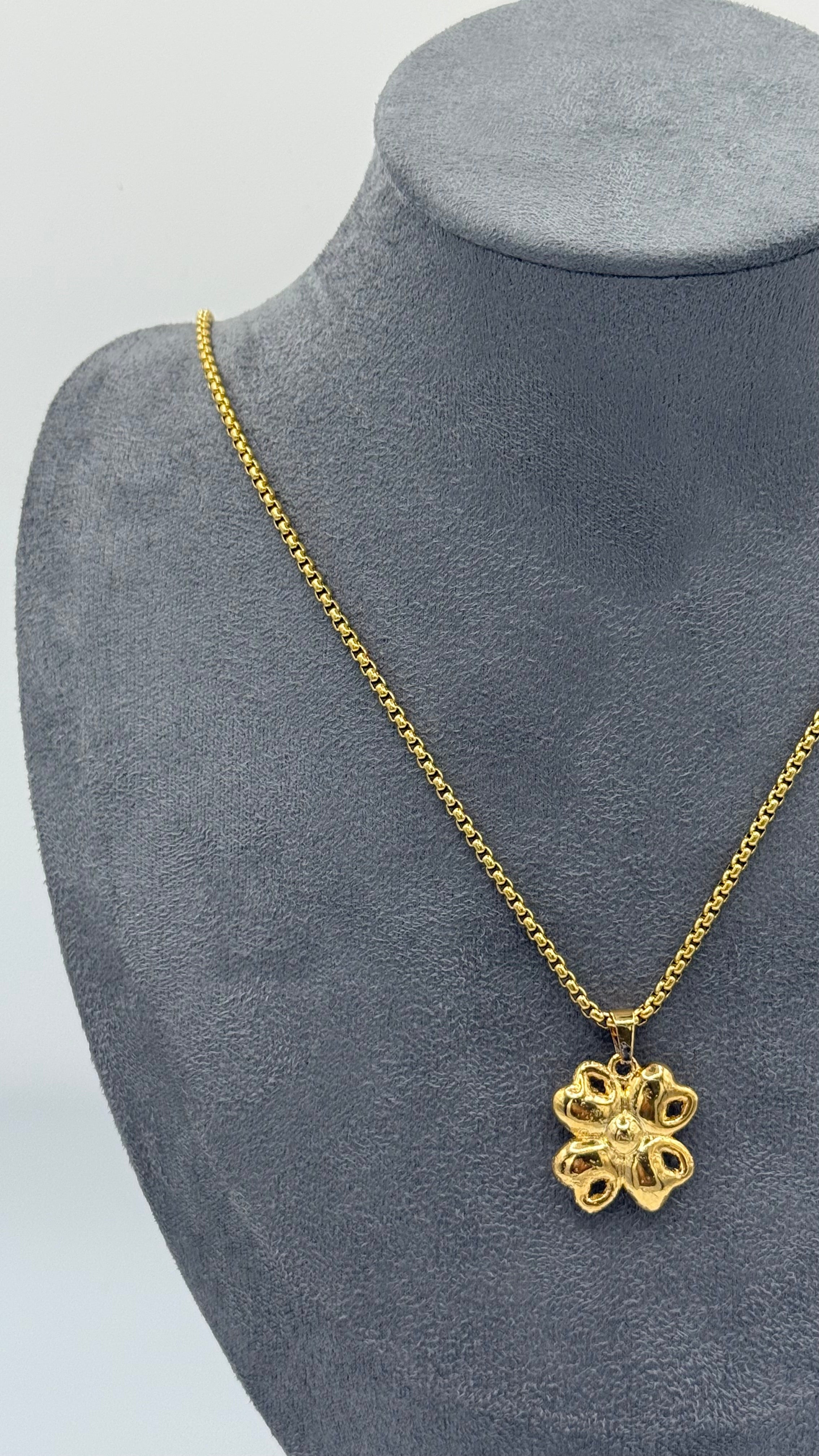 Spring Flower - Collar Oro