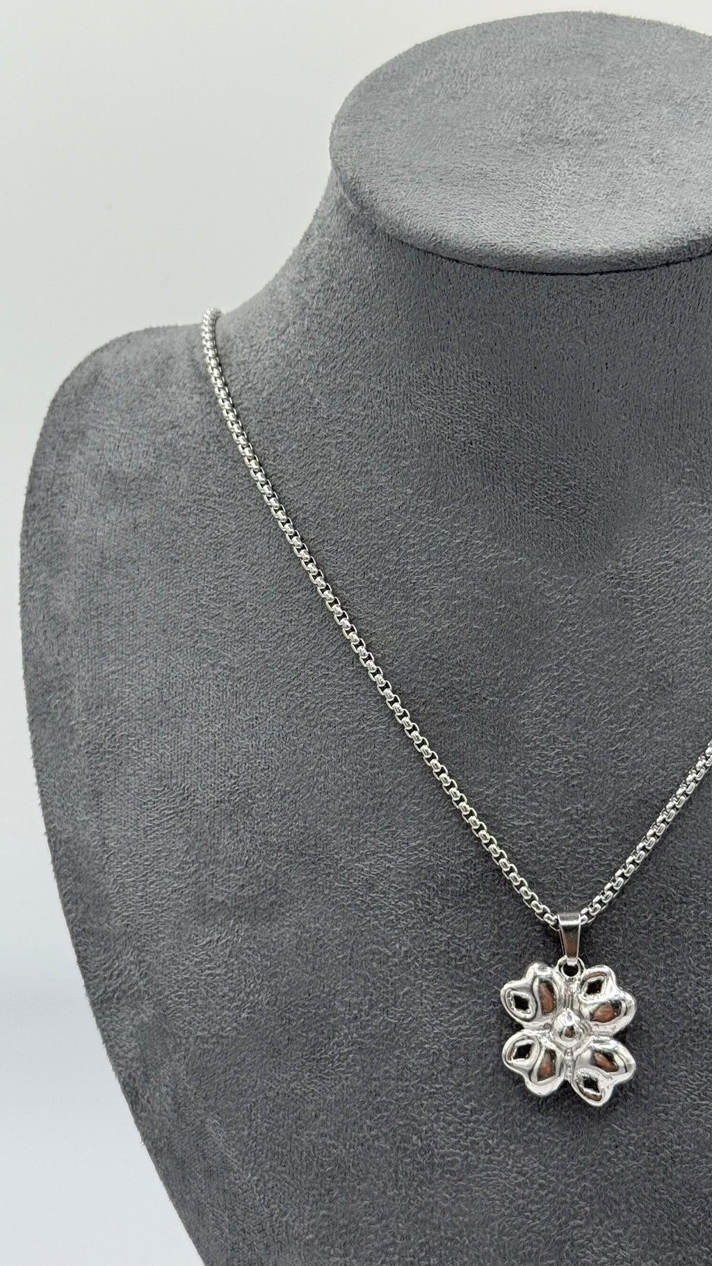 Spring Flower - Collar Plata